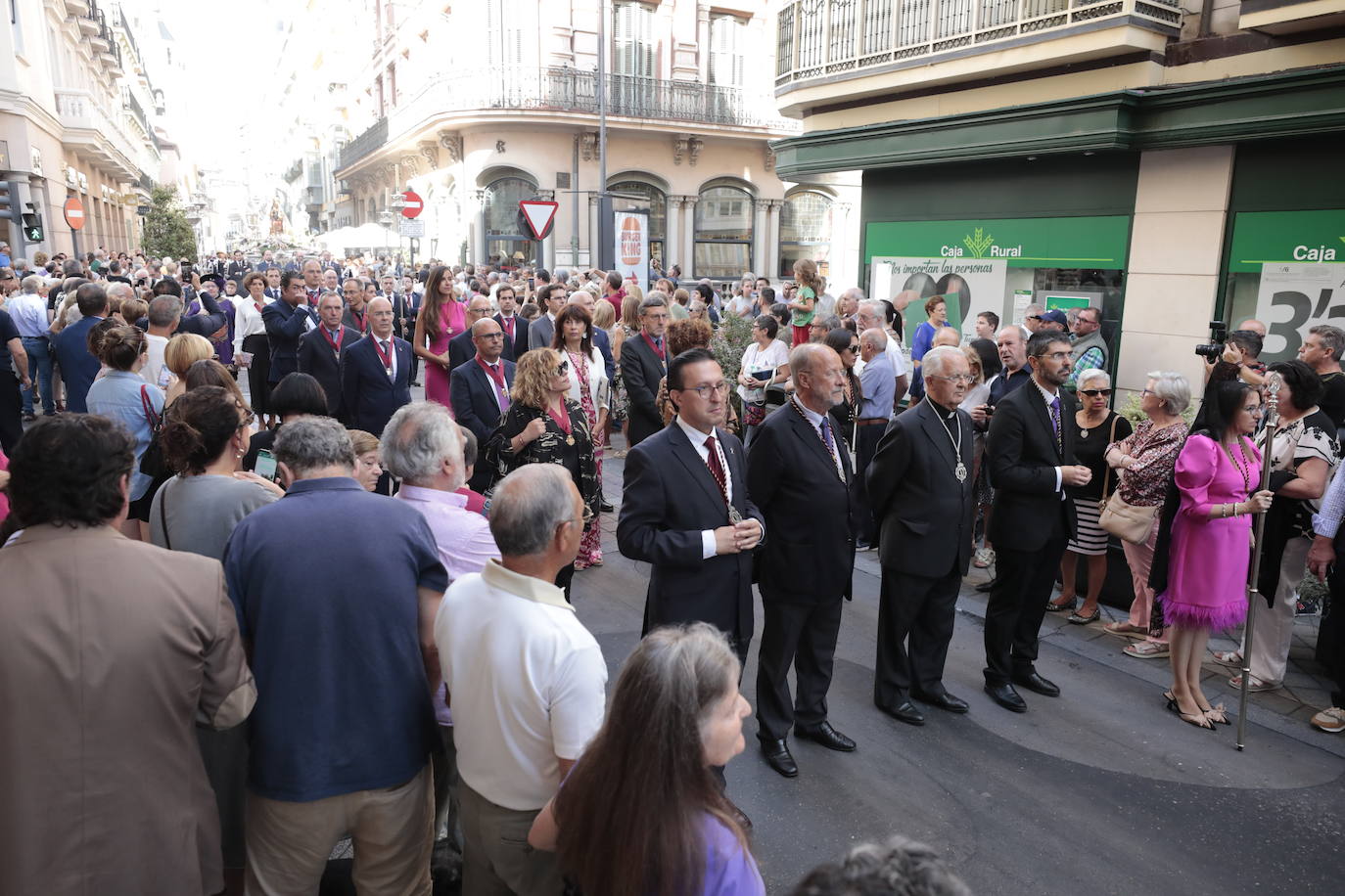 Misa y procesión de Nuestra Señora de San Lorenzo en las Fiestas de Valladolid