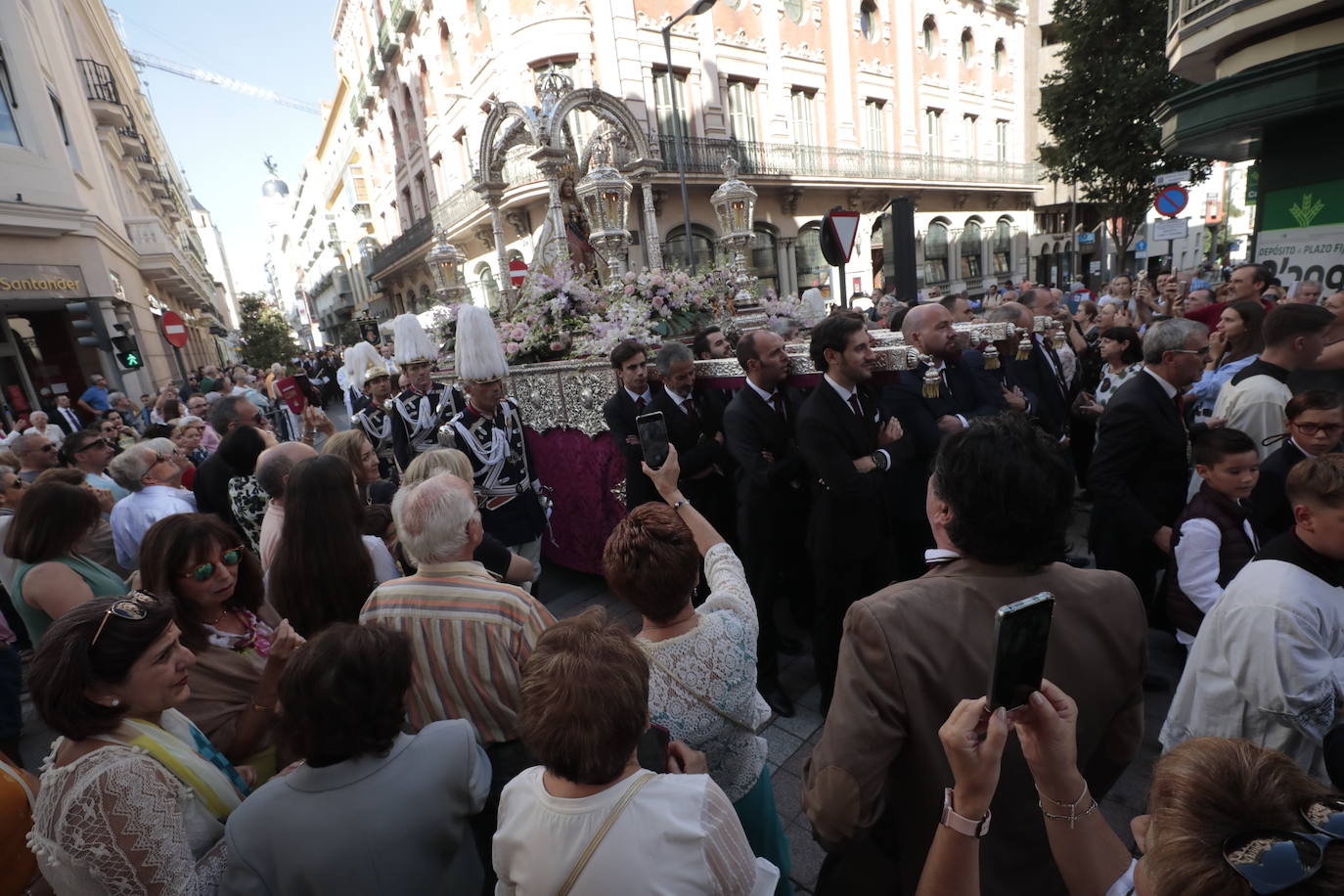 Misa y procesión de Nuestra Señora de San Lorenzo en las Fiestas de Valladolid