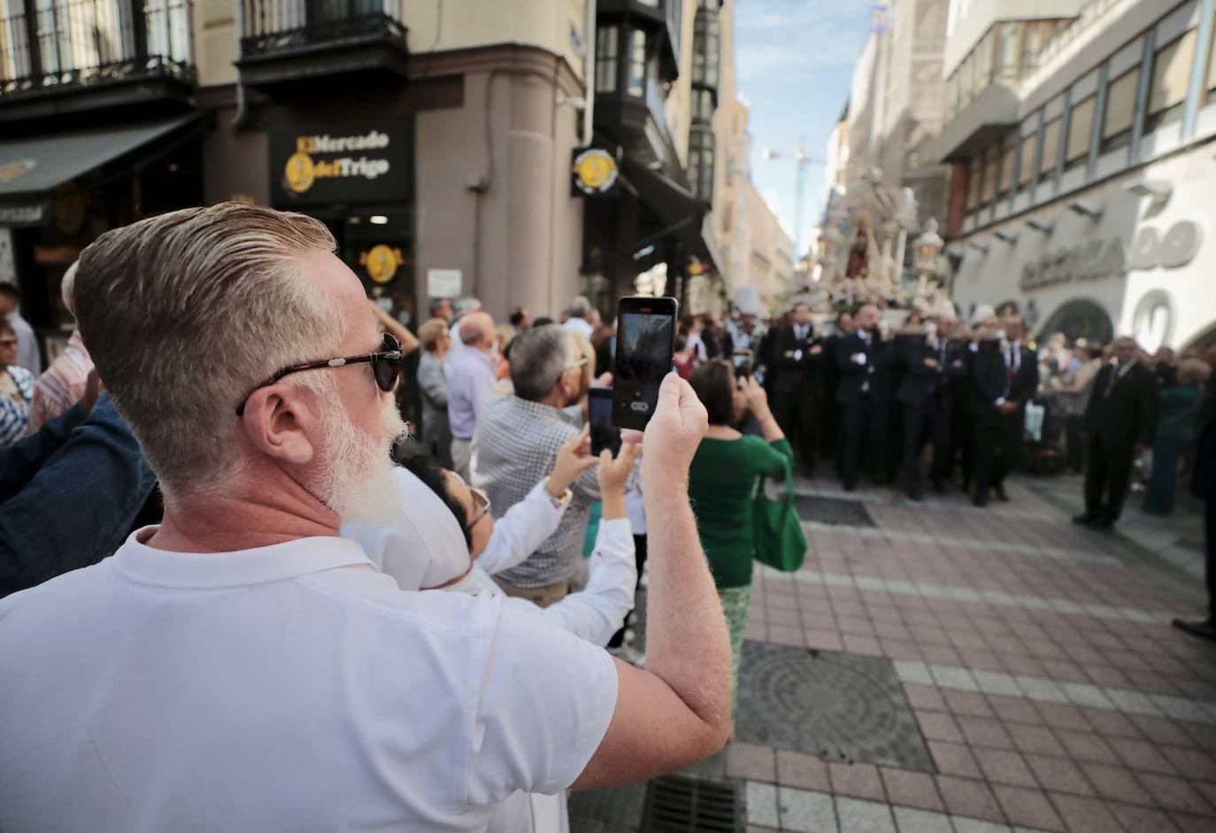 Misa y procesión de Nuestra Señora de San Lorenzo en las Fiestas de Valladolid