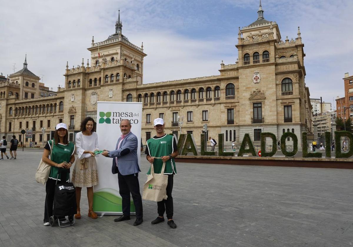 Alberto Cuadrado Toquero, en la presentación de la iniciativa este 7 de septiembre.