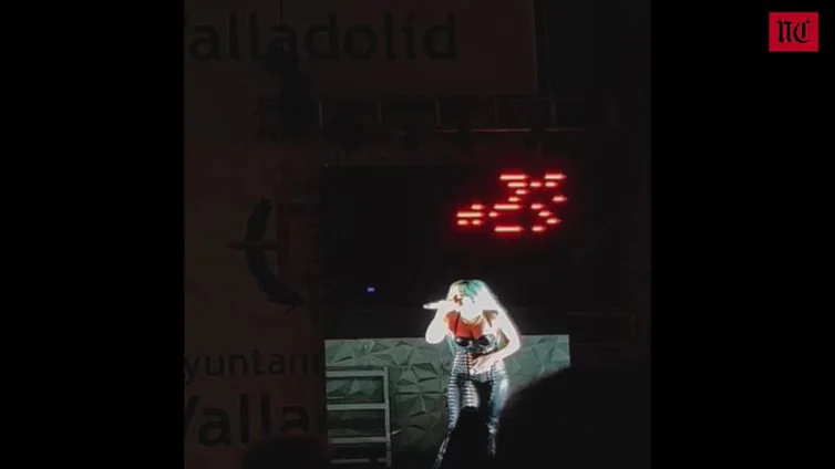 Tini Stoessel, invitada estelar al concierto de Lola Índigo en Valladolid