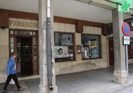 Farmacia de Cervera de Pisuerga.