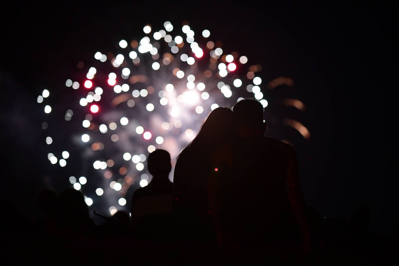 Los últimos fuegos artificiales de estas Fiestas de Valladolid 2023