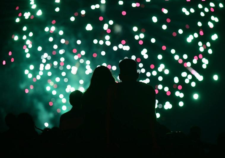 Los últimos fuegos artificiales de estas Fiestas de Valladolid 2023