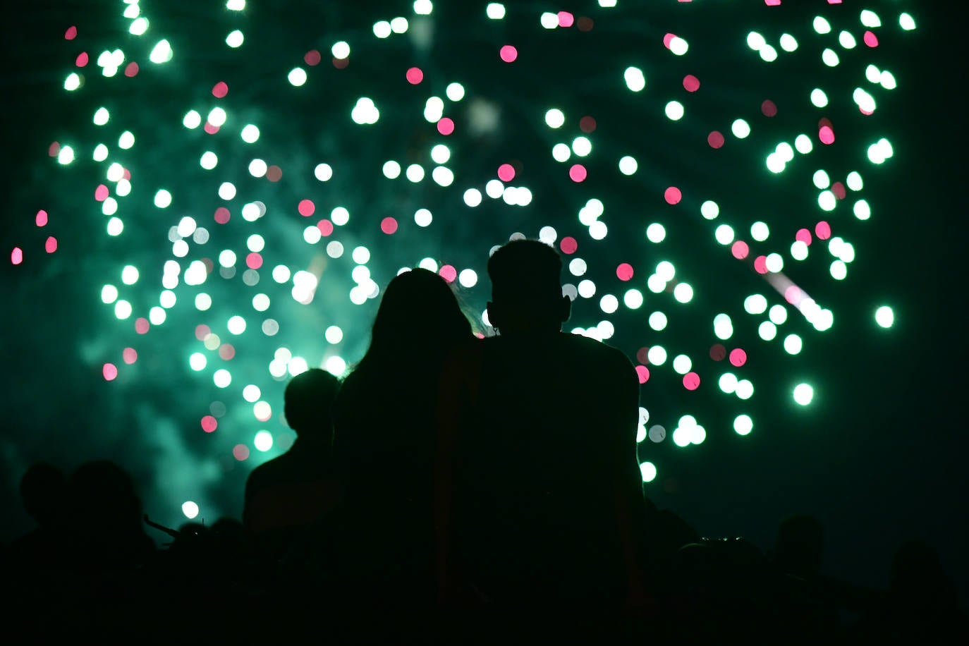 Los últimos fuegos artificiales de estas Fiestas de Valladolid 2023