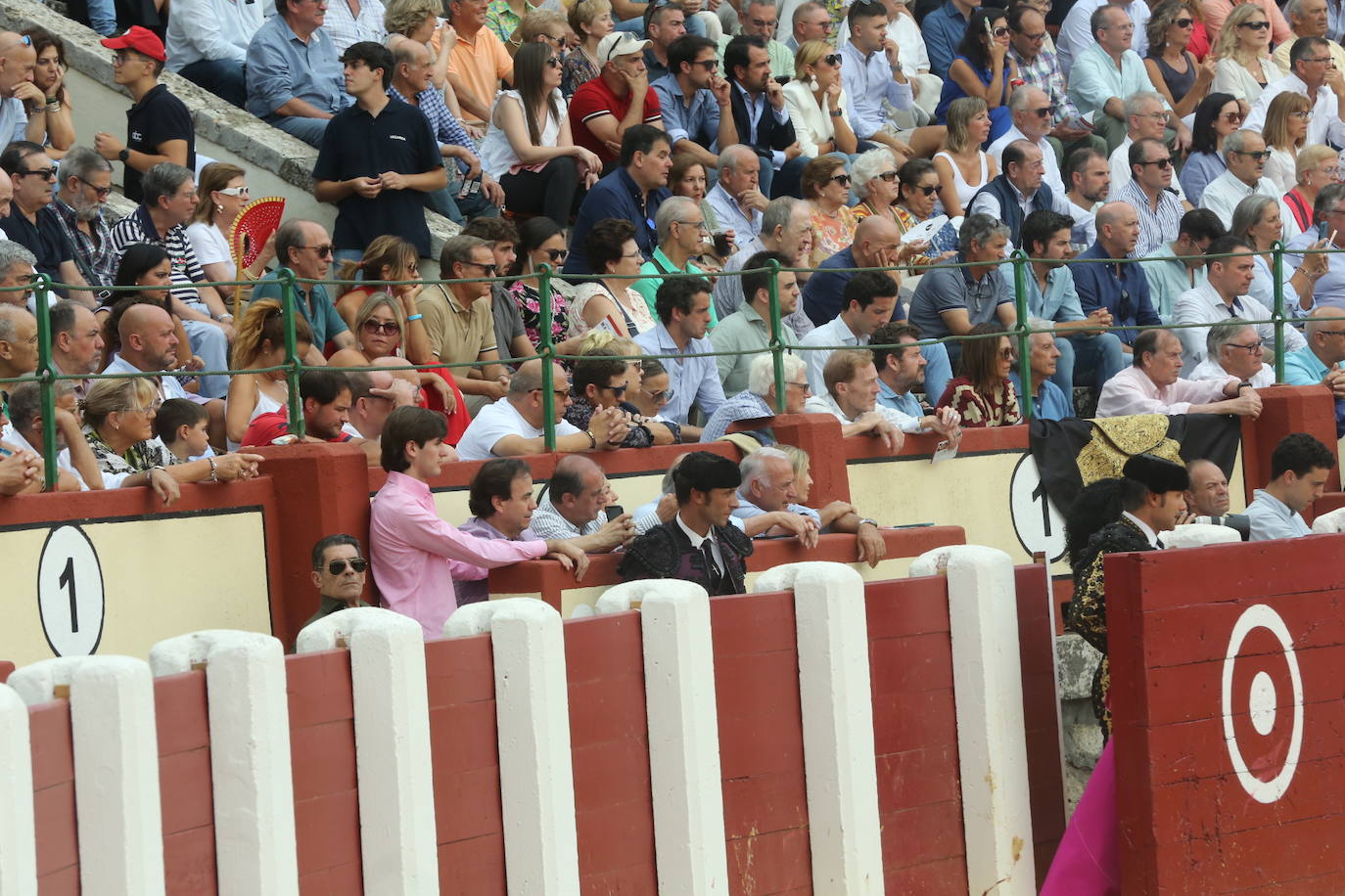 Búscate en los tendidos de la Plaza de Toros de Valladolid (1 de 2)
