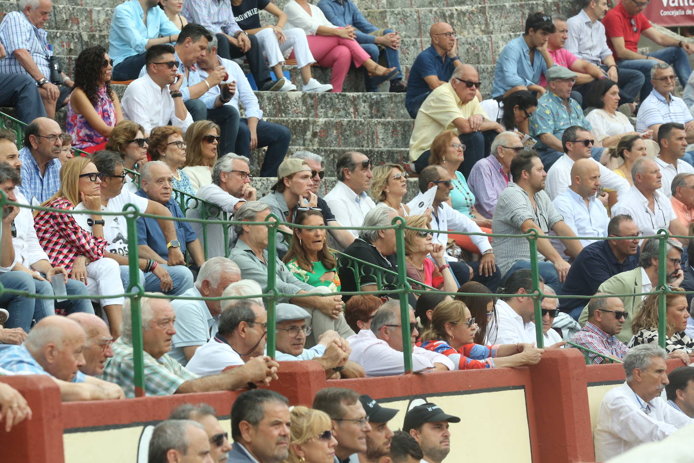 Búscate en los tendidos de la Plaza de Toros de Valladolid (1 de 2)