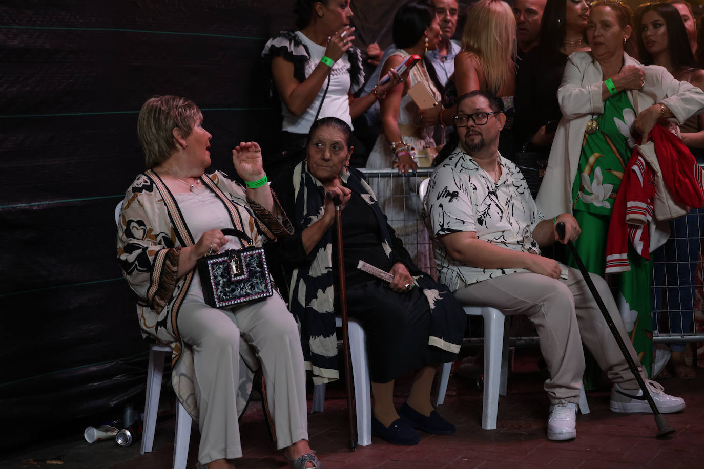Antonio Carmona y Niña Pastori en sus conciertos de la Plaza Mayor de Valladolid