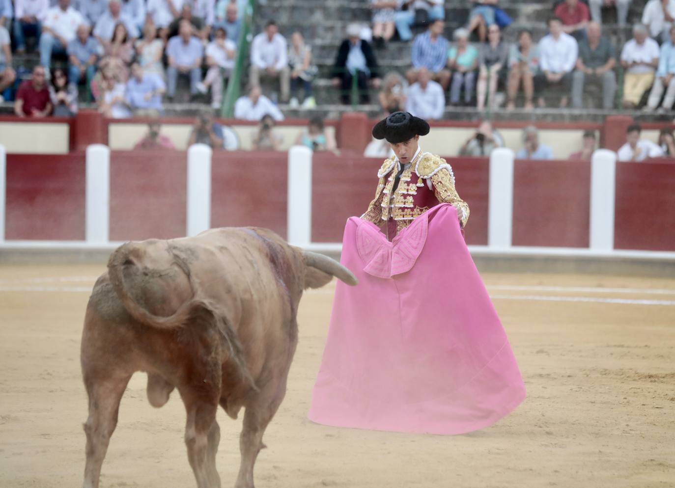 Así ha sido la lidia de los toros de Núñez del Cuvillo