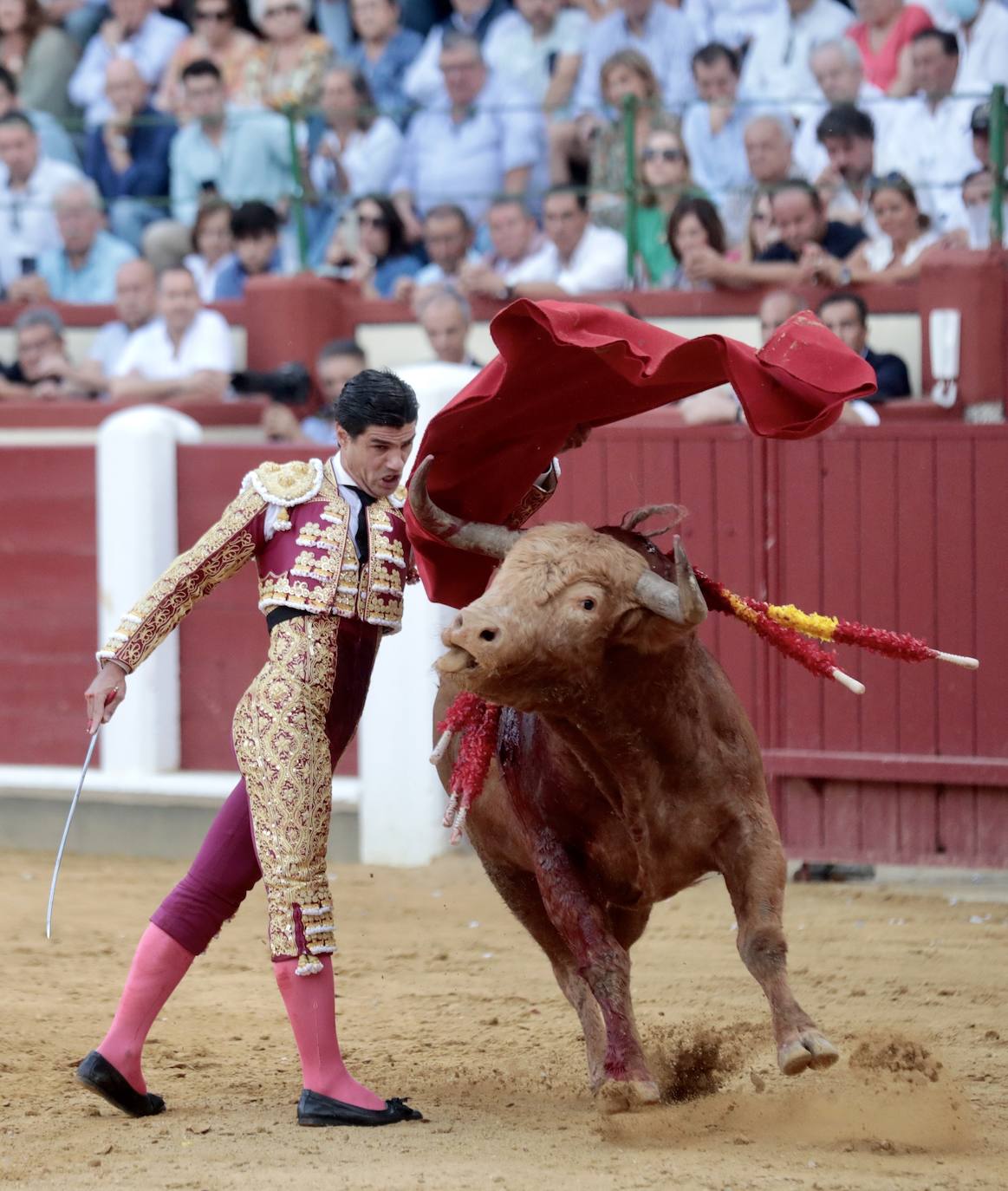 Así ha sido la lidia de los toros de Núñez del Cuvillo