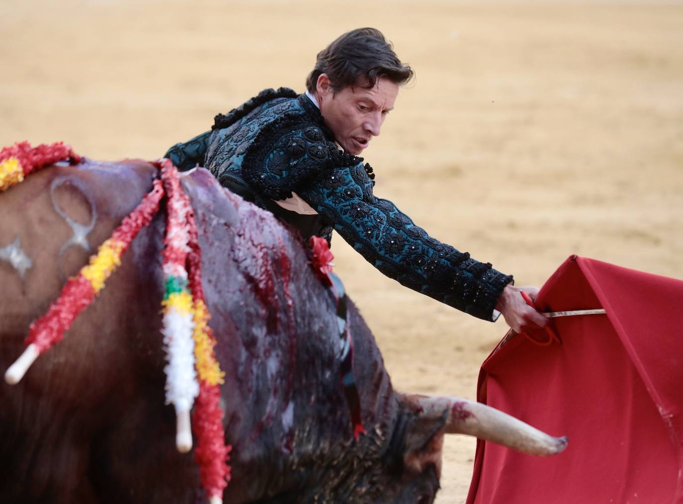 Así ha sido la lidia de los toros de Núñez del Cuvillo