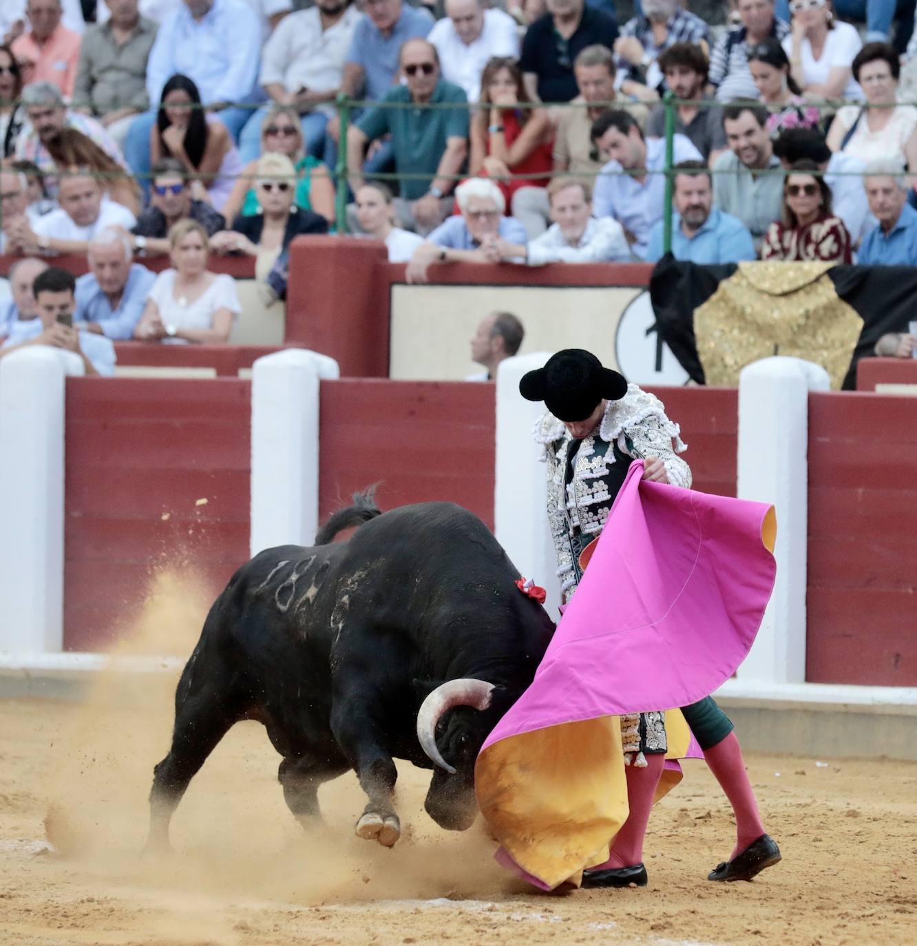 Así ha sido la lidia de los toros de Núñez del Cuvillo