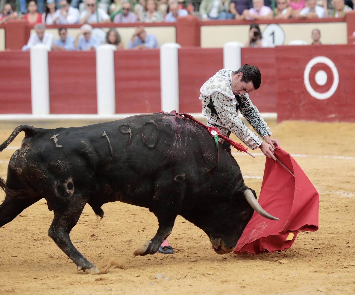 Así ha sido la lidia de los toros de Núñez del Cuvillo