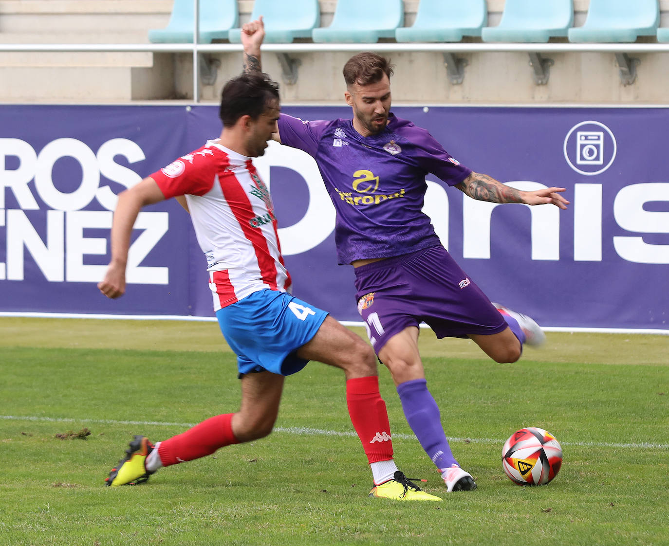 Palencia Cristo 1-1 Atlético Tordesillas