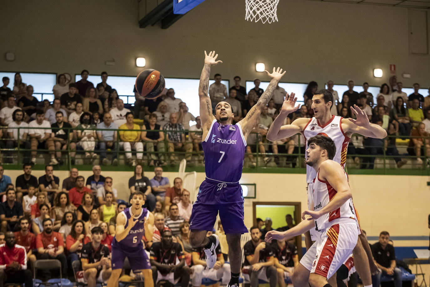 Casademont Zaragoza 63-75 Zunder Palencia