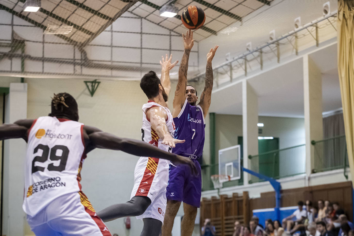 Casademont Zaragoza 63-75 Zunder Palencia