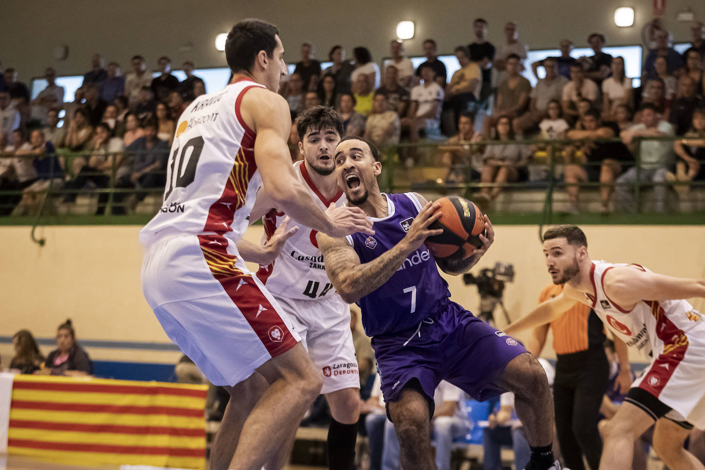 Casademont Zaragoza 63-75 Zunder Palencia