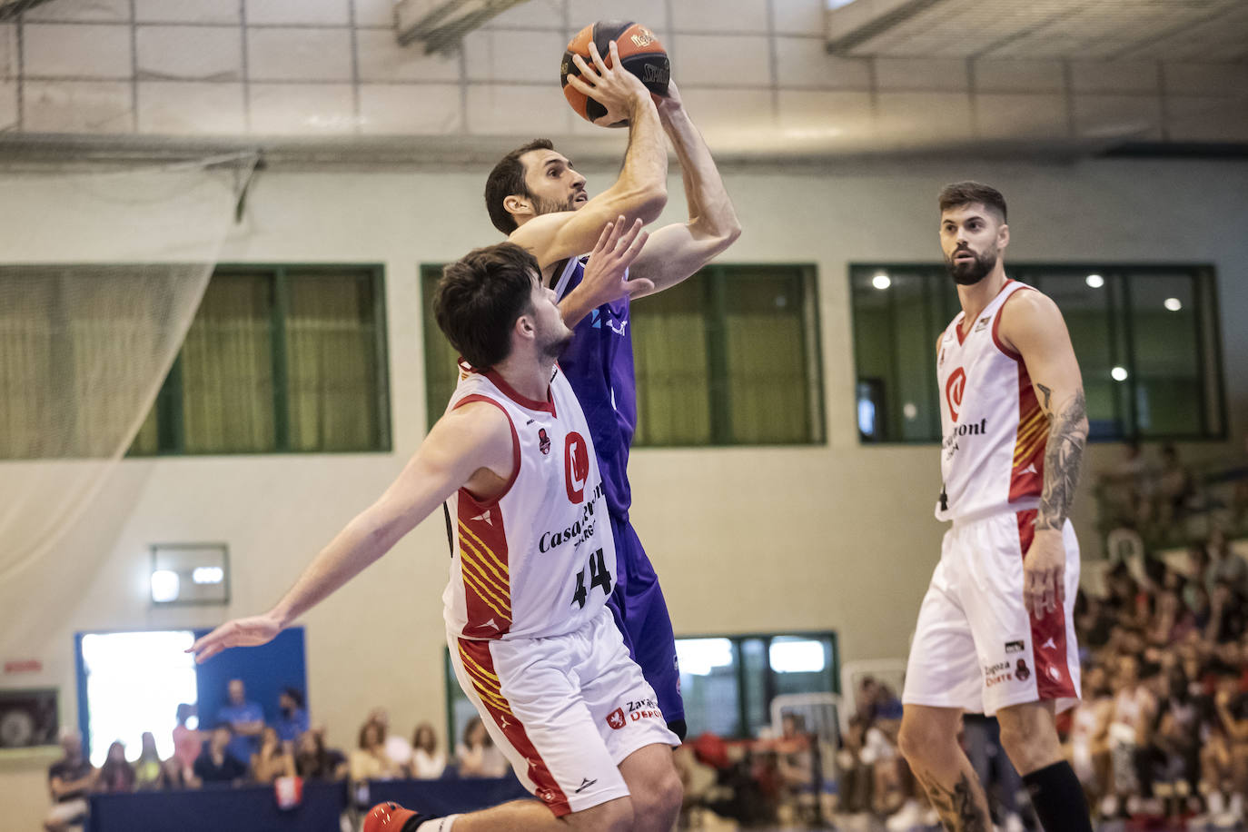 Casademont Zaragoza 63-75 Zunder Palencia