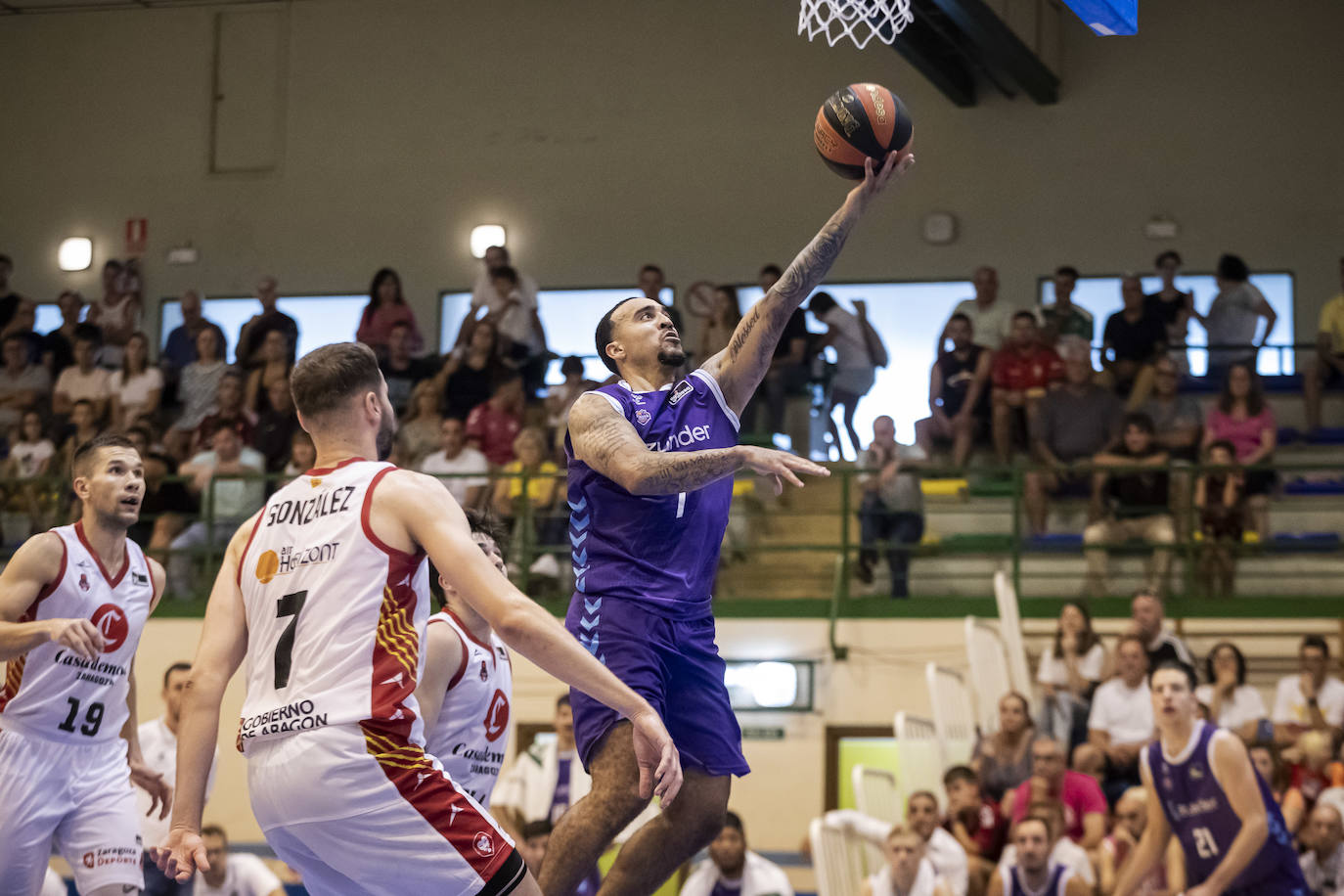 Casademont Zaragoza 63-75 Zunder Palencia