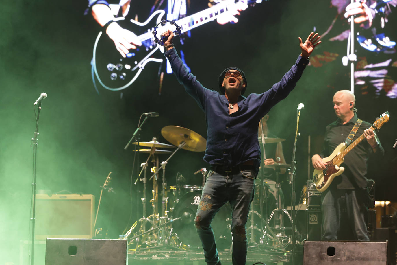 Los conciertos de la noche del sábado en la Plaza Mayor