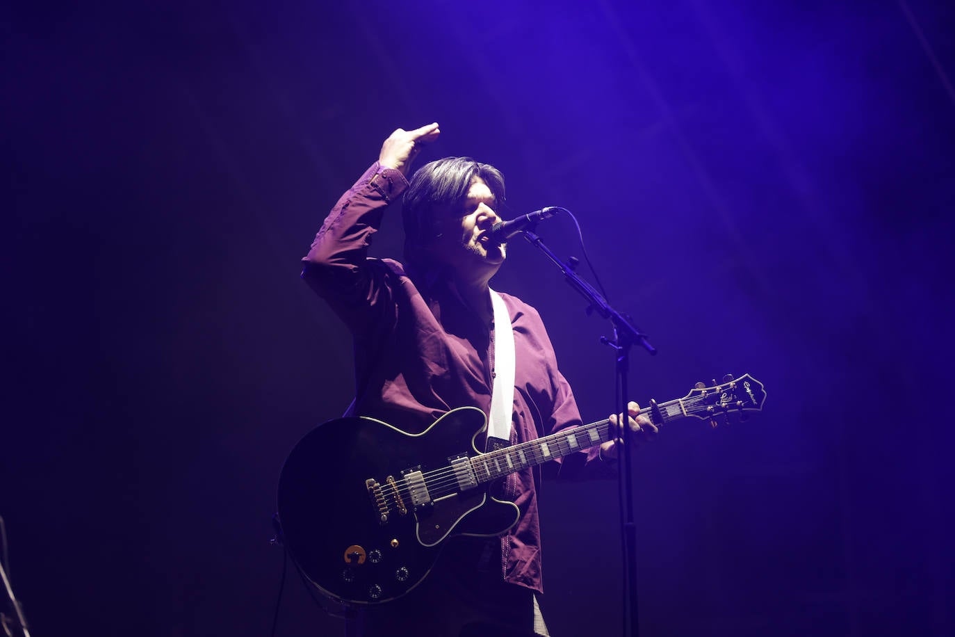 Los conciertos de la noche del sábado en la Plaza Mayor