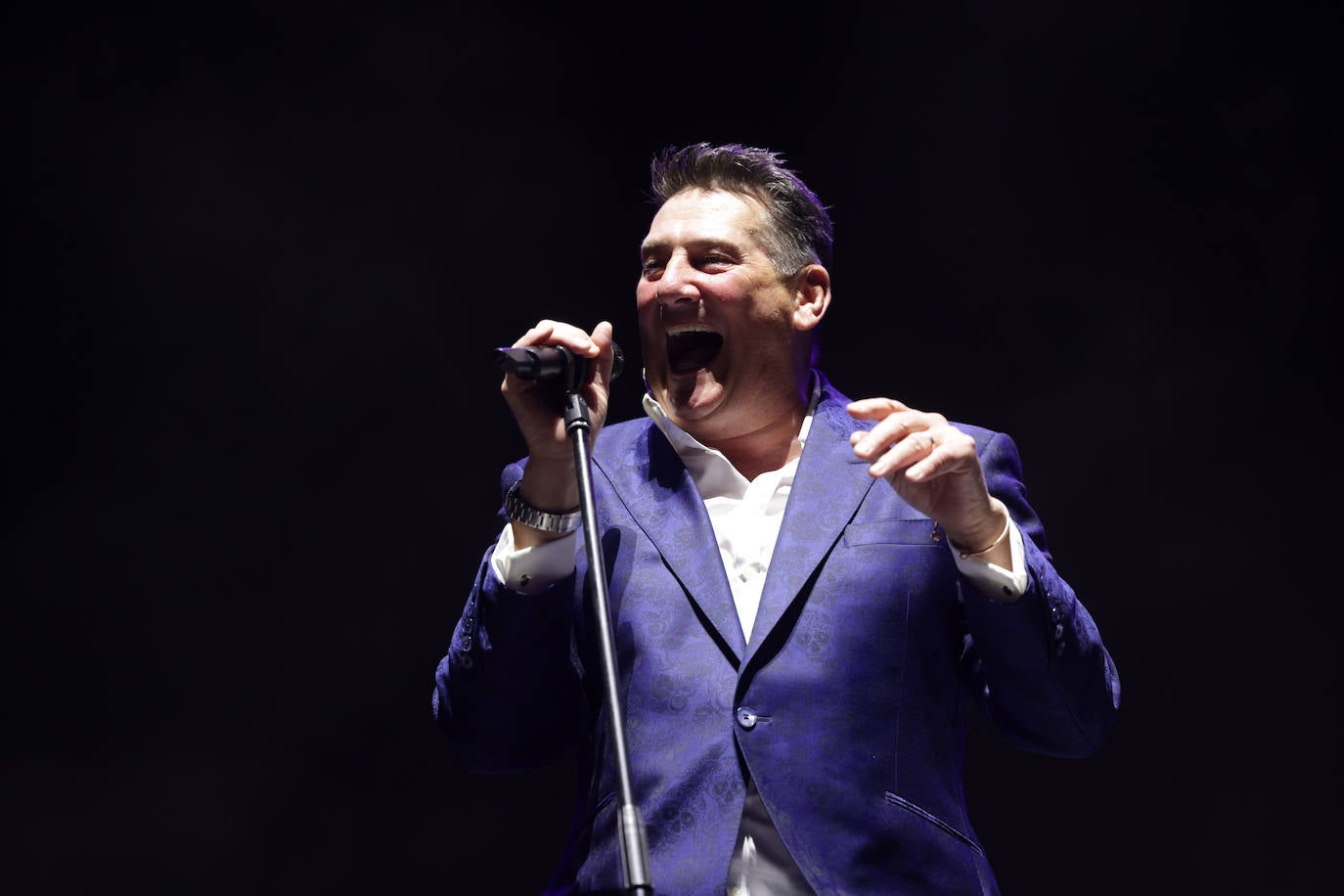 Los conciertos de la noche del sábado en la Plaza Mayor