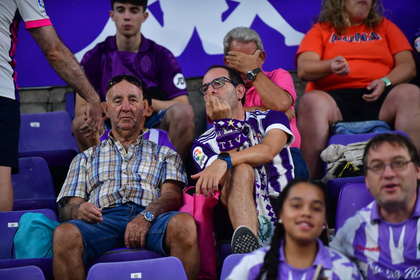 Búscate en la grada del José Zorrilla (2 de 5)