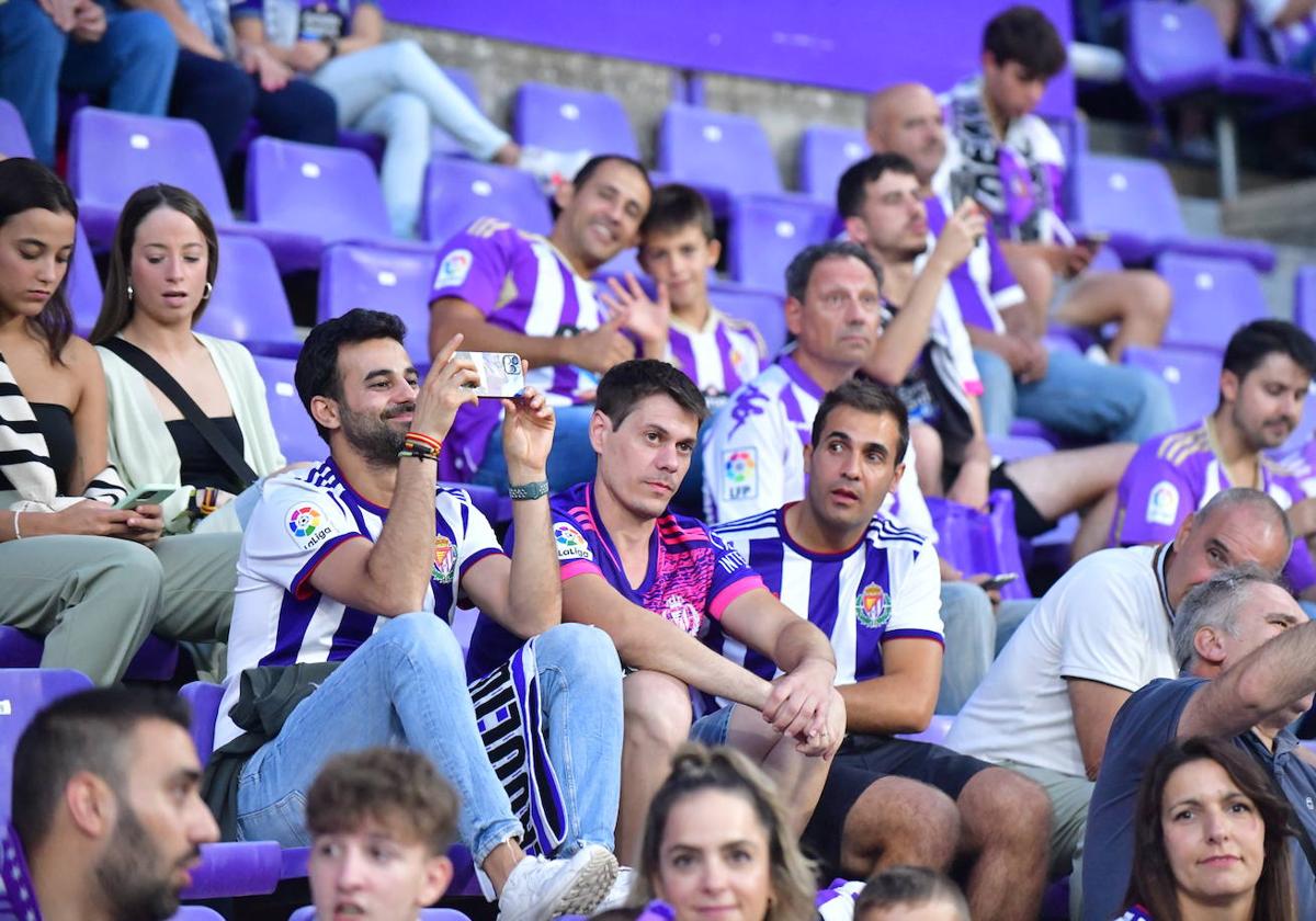 Búscate en la grada del José Zorrilla (3 de 5)