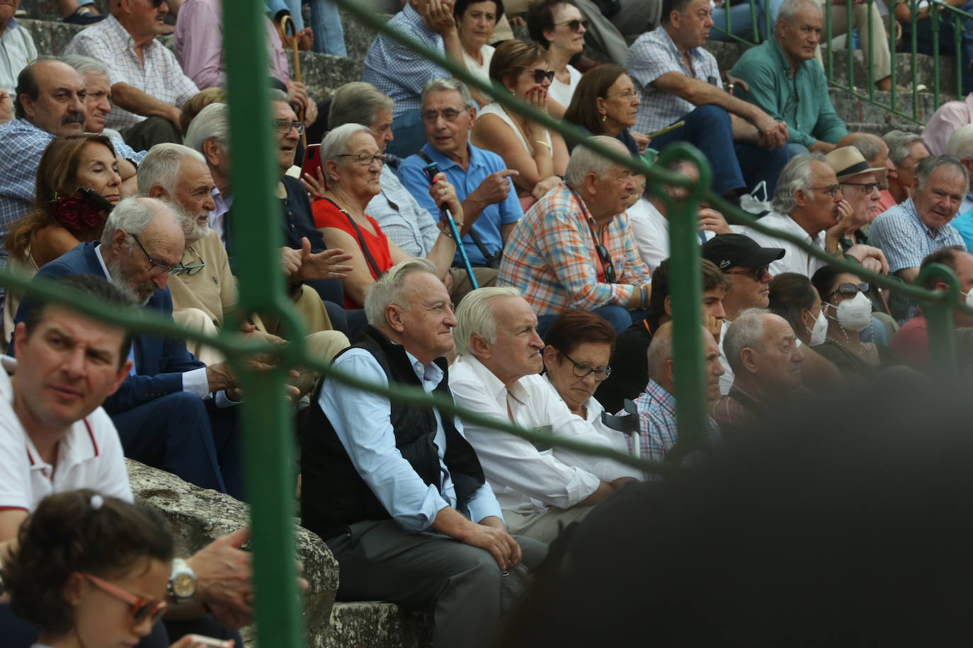 Búscate en los tendidos de la corrida de toros de este domingo (1 de 3)