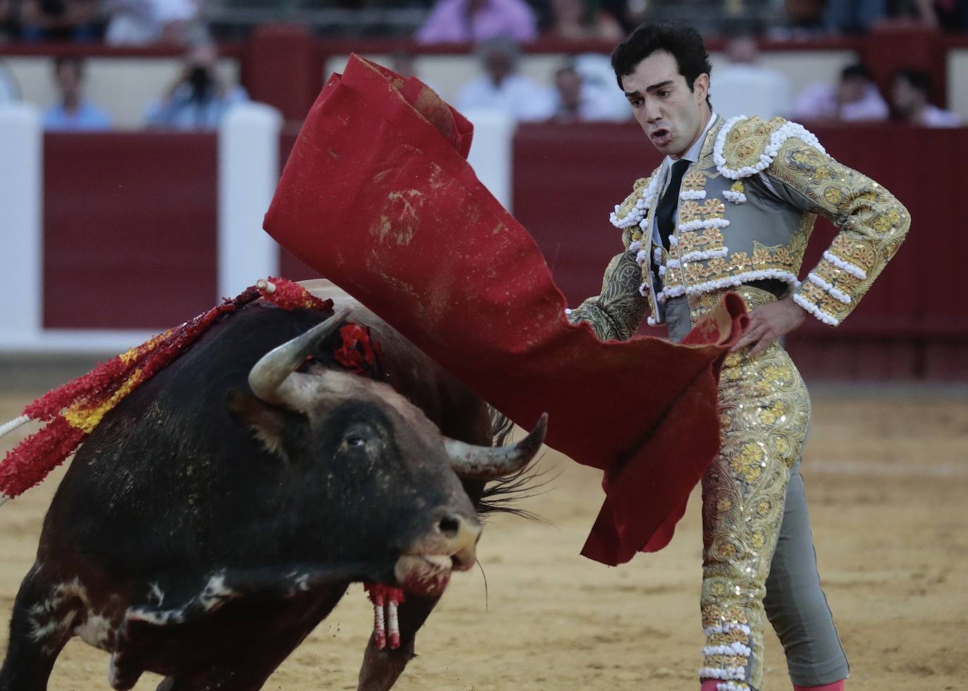 Los toros de la ganadería de Victoriano del Río ofrecieron un gran espectáculo