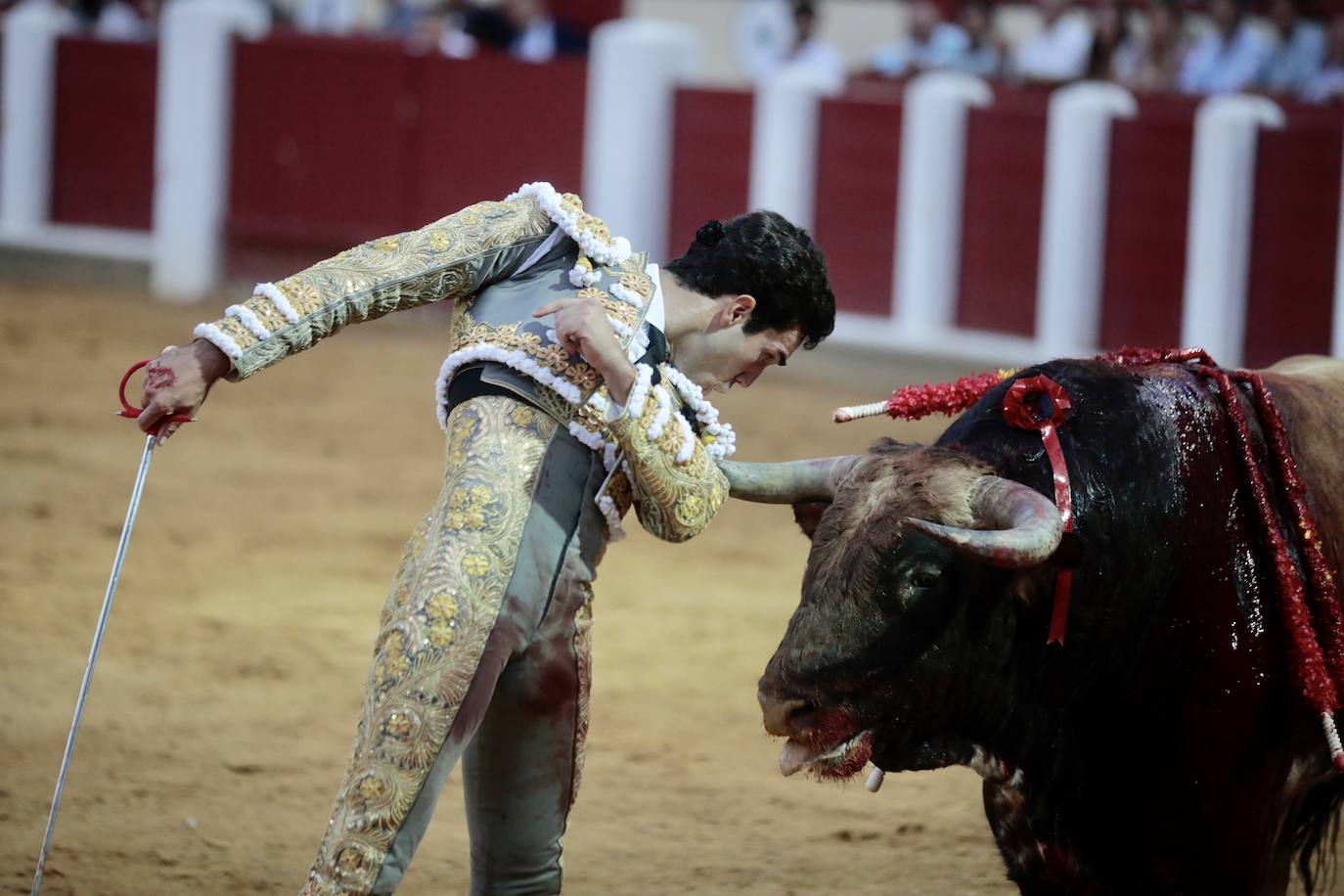 Los toros de la ganadería de Victoriano del Río ofrecieron un gran espectáculo