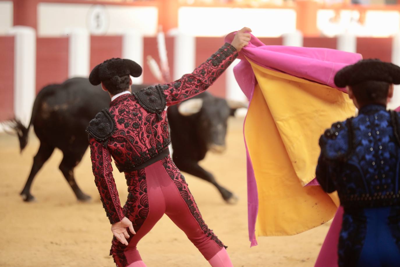 Los toros de la ganadería de Victoriano del Río ofrecieron un gran espectáculo