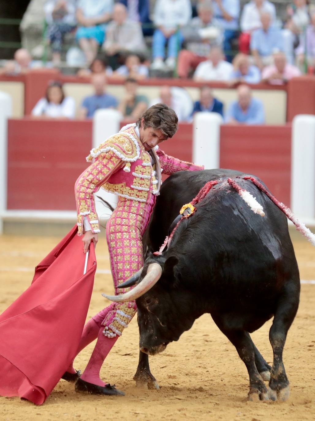 Los toros de la ganadería de Victoriano del Río ofrecieron un gran espectáculo