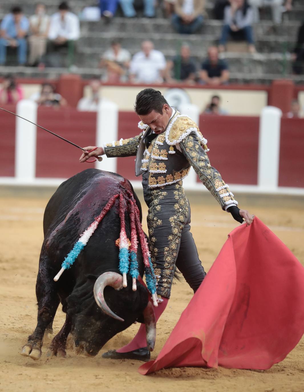 Los toros de la ganadería de Victoriano del Río ofrecieron un gran espectáculo