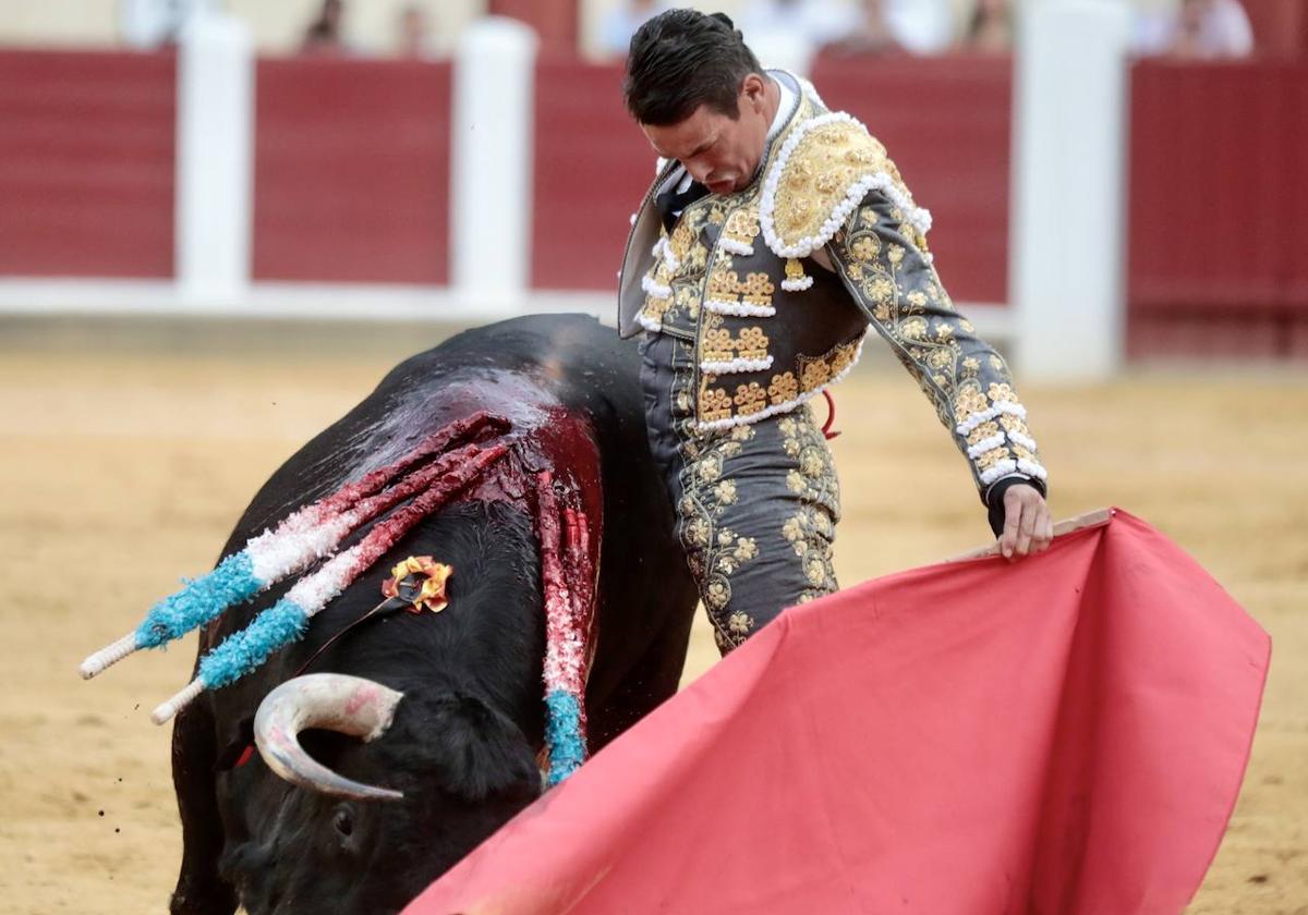 Los toros de la ganadería de Victoriano del Río ofrecieron un gran espectáculo