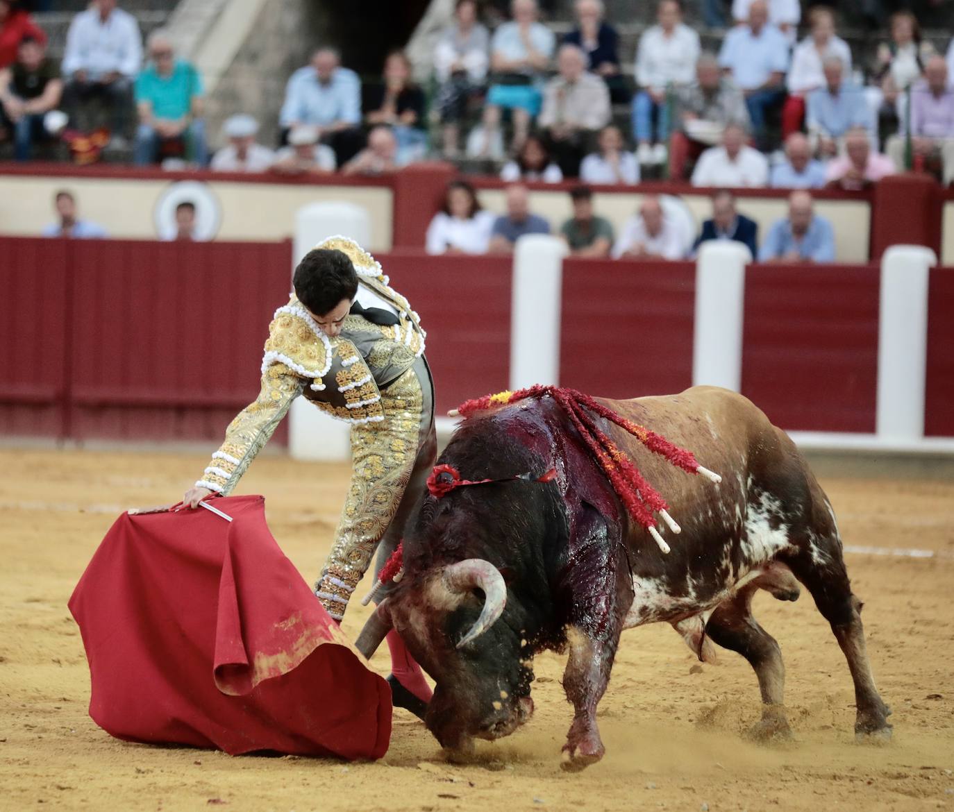 Los toros de la ganadería de Victoriano del Río ofrecieron un gran espectáculo