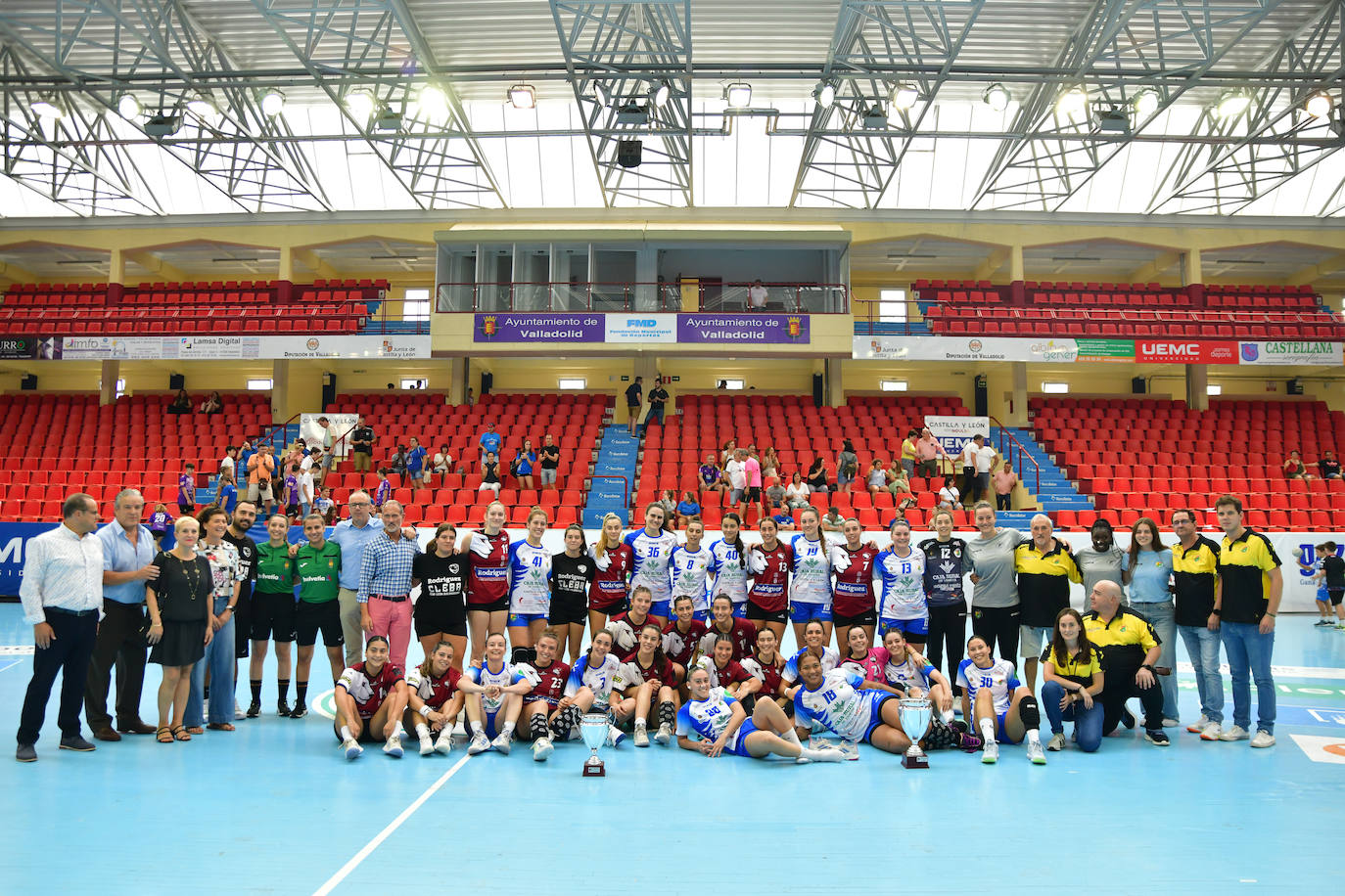 Aula Cultural de Balonmano 46-24 Rodríguez Cleba