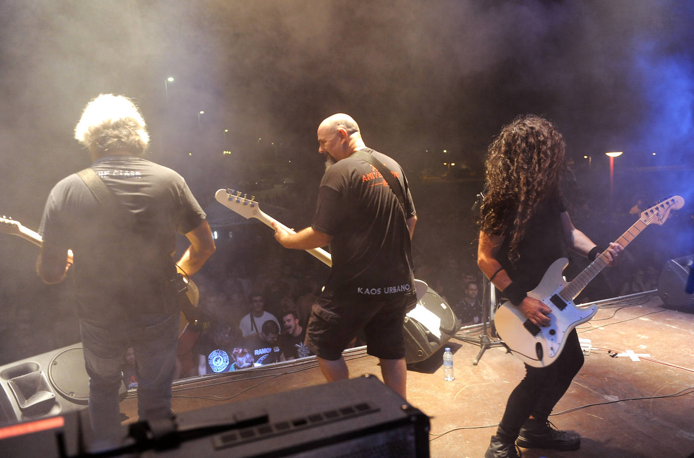 Concierto de &#039;Envidia Kotxina&#039; en el VIII Festidagas organizado en Valladolid