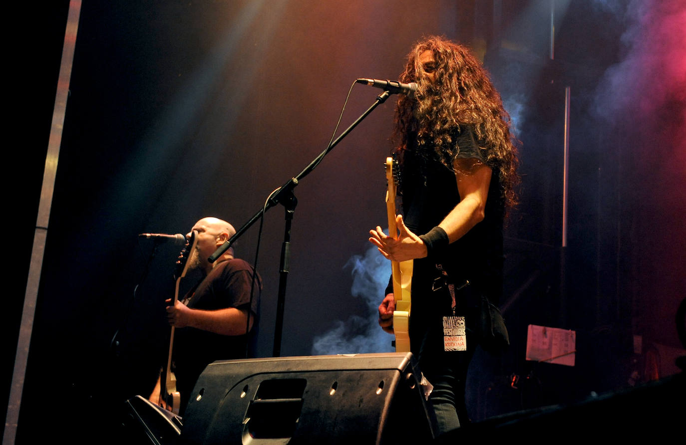 Concierto de &#039;Envidia Kotxina&#039; en el VIII Festidagas organizado en Valladolid