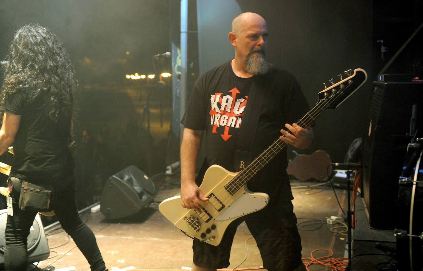 Concierto de &#039;Envidia Kotxina&#039; en el VIII Festidagas organizado en Valladolid