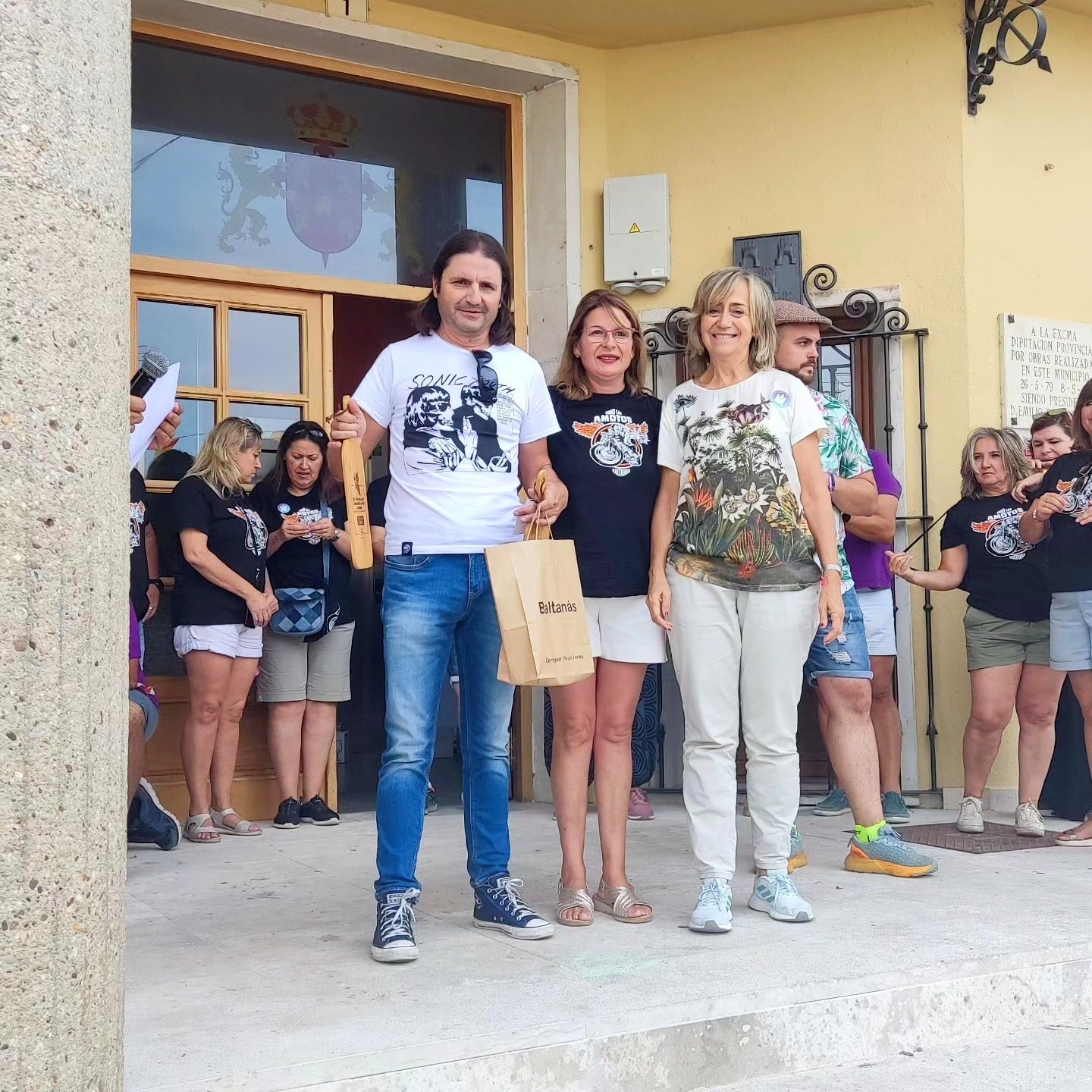 Las Peñas protagonizan unas animadas Fiestas en Baltanás