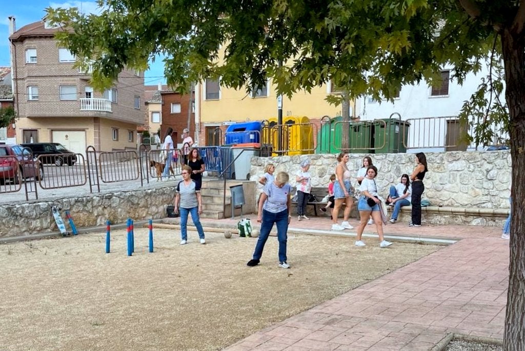 Las Peñas protagonizan unas animadas Fiestas en Baltanás