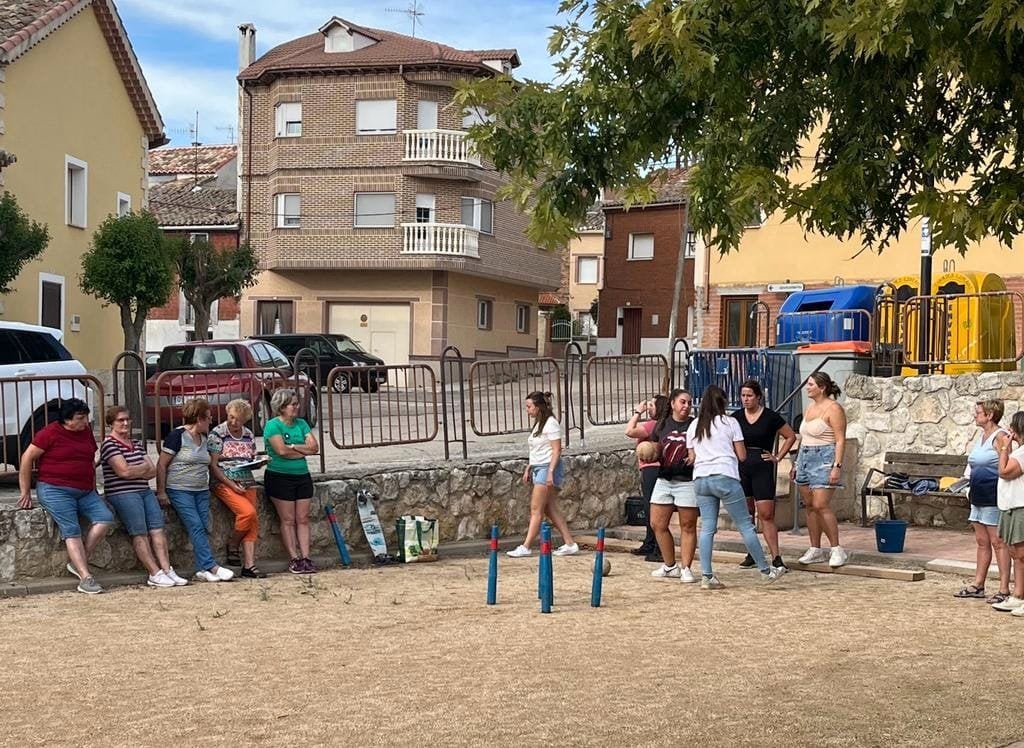 Las Peñas protagonizan unas animadas Fiestas en Baltanás