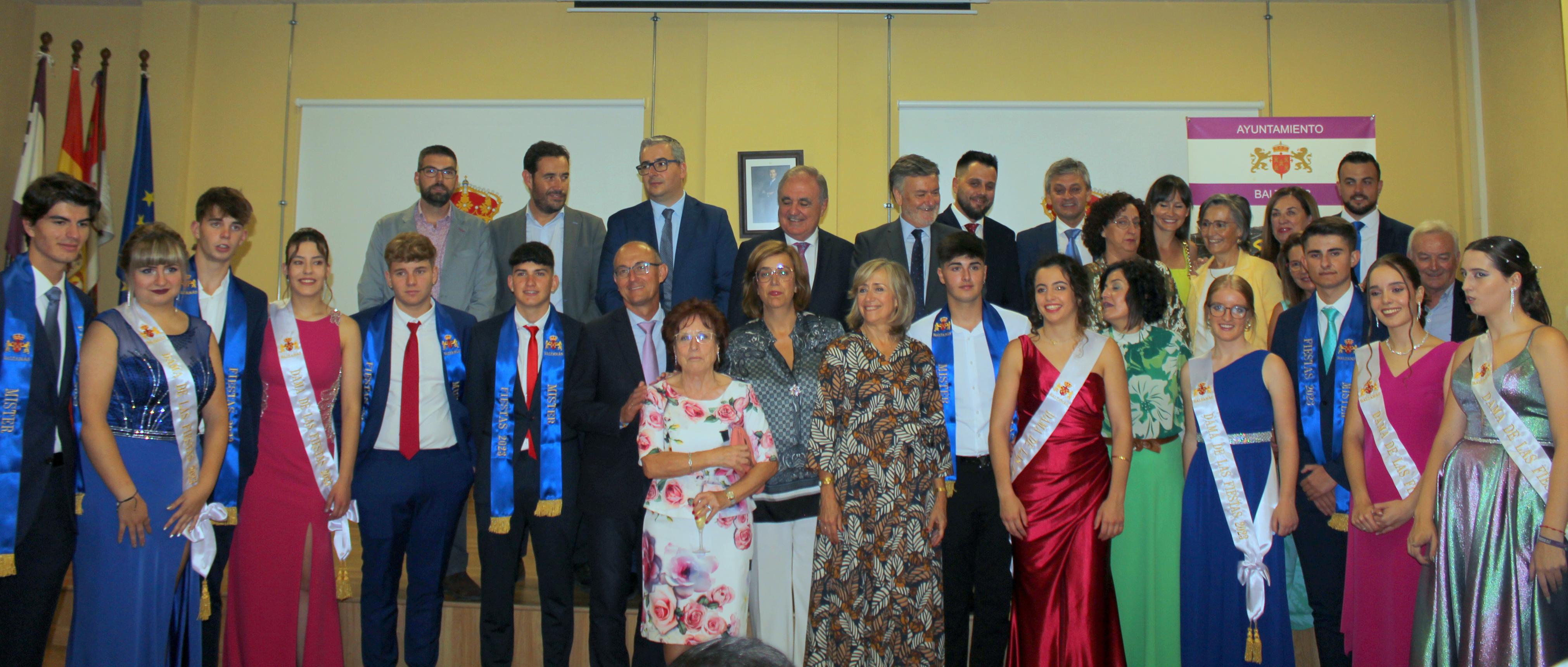 Las Peñas protagonizan unas animadas Fiestas en Baltanás