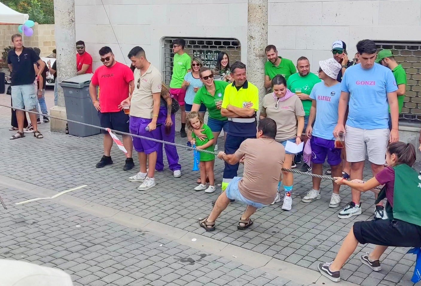 Las Peñas protagonizan unas animadas Fiestas en Baltanás