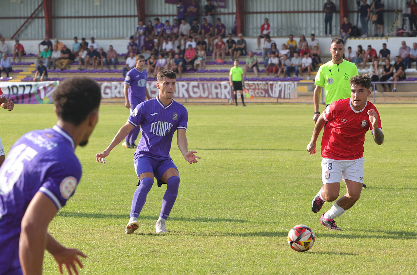 Becerril 1-0 Real Ávila