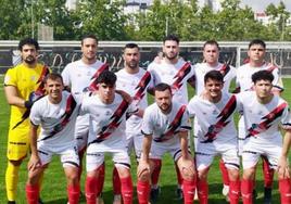 Primer once del Laguna en la Tercera Federación.