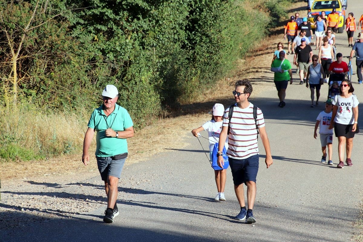 VII Marcha Solidaria en Torquemada