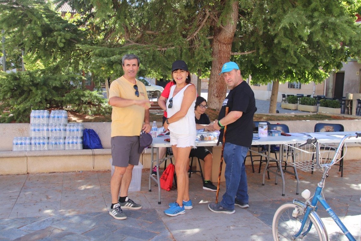 VII Marcha Solidaria en Torquemada