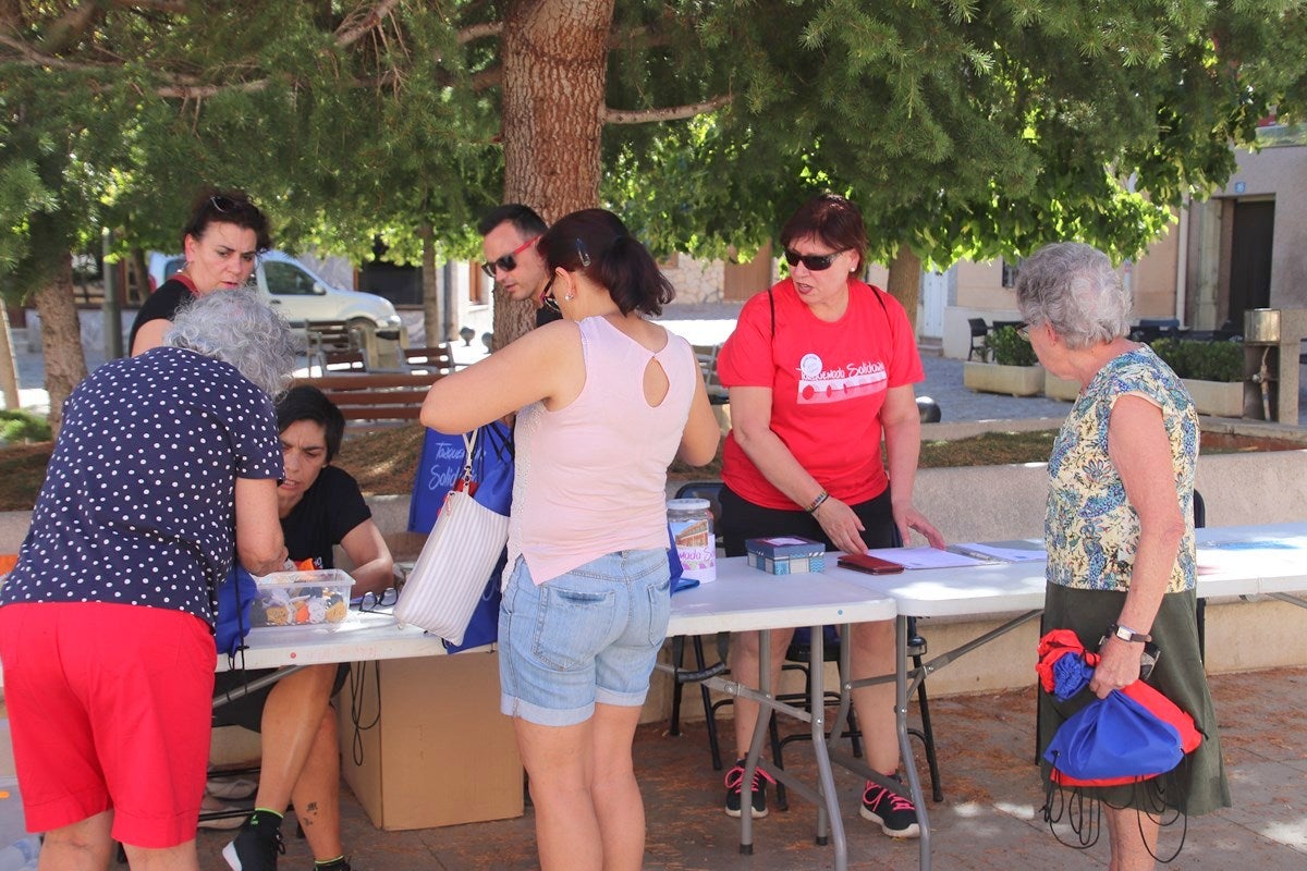 VII Marcha Solidaria en Torquemada